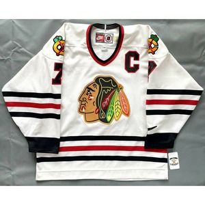 Chicago Blackhawks Chris Chelios Vintage 90s Nike NHL Hockey Jersey 1996-1999 XL